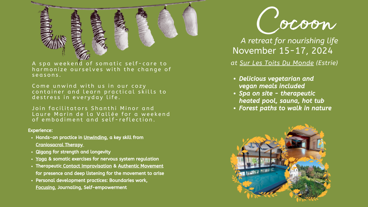 Cocoon: A Retreat for Nourishing Life